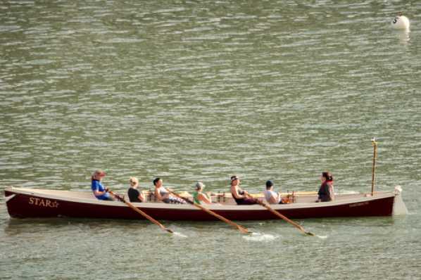 14 March 2020 - 09-09-20 
Dartmouth gig club have been out  training in all weathers. But are there going to be any regattas early in the season ?
--------------
Dartmouth gig rowing